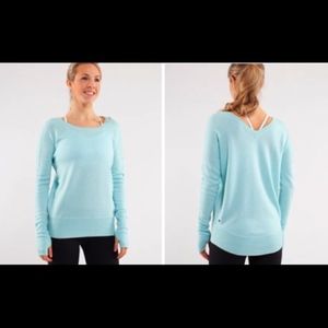 Lululemon Yin Me Sweater sz 4